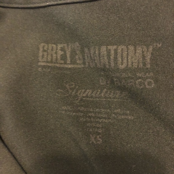 Greys anatomy black scrubs - Picture 1 of 5